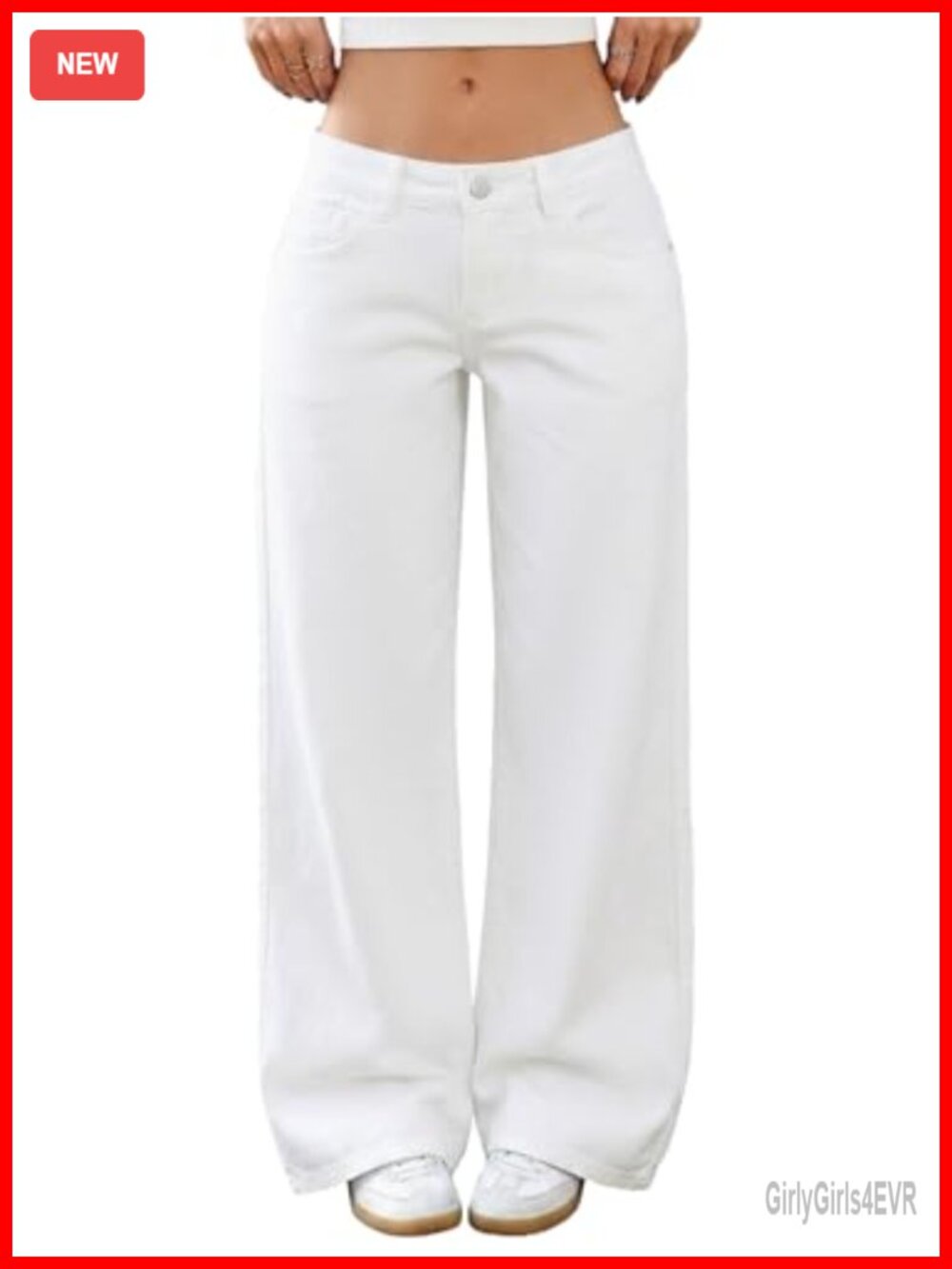 Low-Rise Baggy Y2K Wide Leg Stretchy Jeans